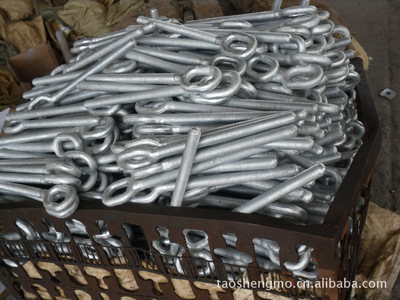 供應熱鍍鋅眼螺母、鍛造眼螺母及焊接螺母 青島濤盛金屬制品專業制造商